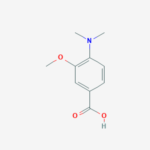 3-Methoxy-4-dimethylaminobenzoic acid
