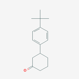 3-(4-Tert-butylphenyl)cyclohexanone