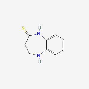 2,3,4,5-tetrahydro-1H-1,5-benzodiazepin-2-thione