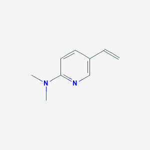 5-ethenyl-N,N-dimethylpyridin-2-amine