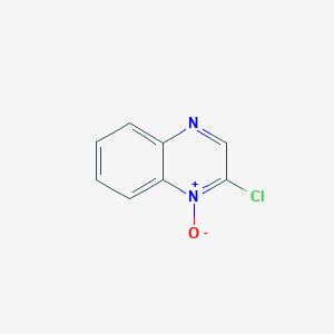 2-Chloroquinoxaline-1-oxide