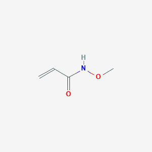 molecular formula C4H7NO2 B8673608 N-Methoxyprop-2-enamide CAS No. 79404-68-5