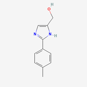 2-(p-Tolyl)imidazole-5-methanol