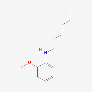 N-Hexyl-2-methoxyaniline