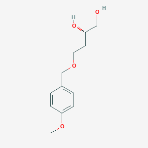 (S)-4-O-(4-methoxybenzyl)-1,2,4-butanetriol