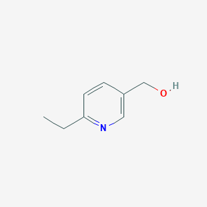 molecular formula C8H11NO B8673833 (6-Ethylpyridin-3-yl)methanol 