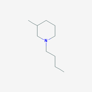 molecular formula C10H21N B8673870 1-Butyl-3-methylpiperidine 