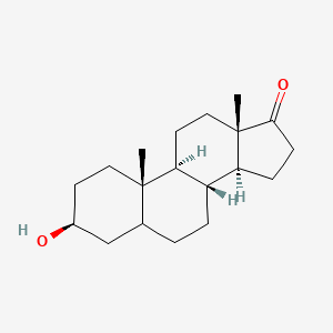 molecular formula C19H30O2 B8673888 d-Epiandrosterone 