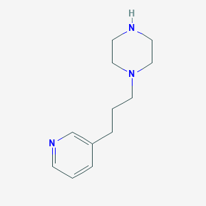 1-[3-(3-Pyridyl)propyl]piperazine