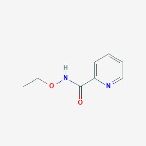 N-Ethoxy-pyridine-2-carboximidic Acid