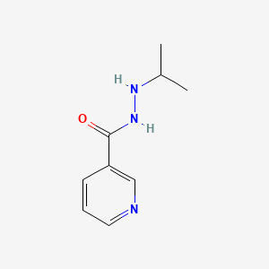 Hydrazine, 2-isopropyl-1-nicotinoyl-