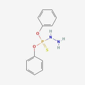 Diphenylthiophosphonohydrazine