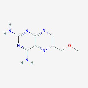 2,4-Diamino-6-methoxymethylpteridine