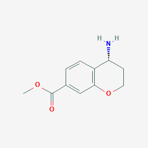 Methyl (4r)-4-aminochromane-7-carboxylate