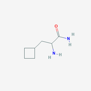 2-Amino-3-cyclobutylpropanamide