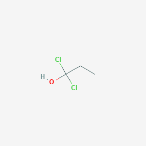 molecular formula C3H6Cl2O B8674427 Dichloropropanol CAS No. 63151-11-1