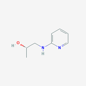 molecular formula C8H12N2O B8674473 (S)-N-(2-pyridyl)-1-amino-2-propanol 