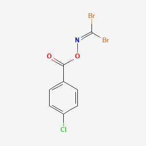 [(4-Chlorobenzoyl)oxy]carbonimidoyl