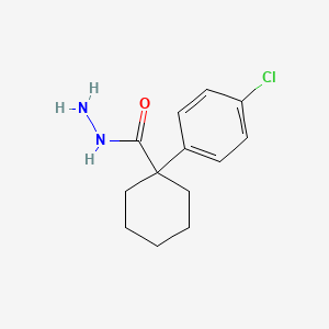 1-(4-Chlorophenyl)cyclohexanecarbohydrazide