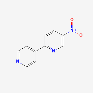 5-Nitro-2,4'-bipyridine