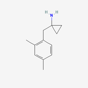 1-(2,4-Dimethyl-benzyl)-cyclopropylamine