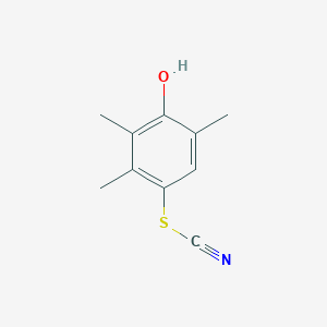 2,3,6-Trimethyl-4-thiocyanato-phenol