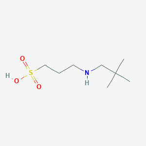 B8674631 1-Propanesulfonic acid, 3-[(2,2-dimethylpropyl)amino]- CAS No. 819862-79-8