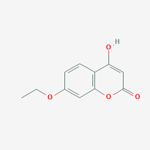 7-Ethoxy-4-hydroxy-2H-1-benzopyran-2-one
