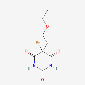 5-Bromo-5-(2-ethoxy-ethyl)-pyrimidine-2,4,6-trione