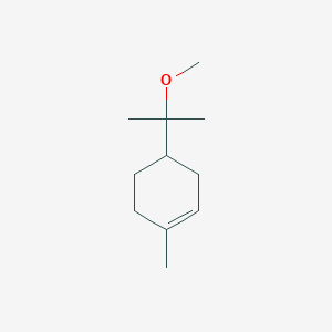 molecular formula C11H20O B086747 4-(1-甲氧基-1-甲基乙基)-1-甲基-环己烯 CAS No. 14576-08-0