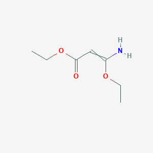 Ethyl 3-amino-3-ethoxyacrylate