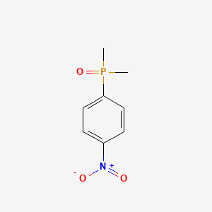 1-(Dimethyl-phosphinoyl)-4-nitro-benzene