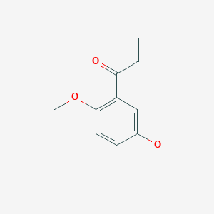 molecular formula C11H12O3 B8674889 2,5-Dimethoxyphenyl vinyl ketone 