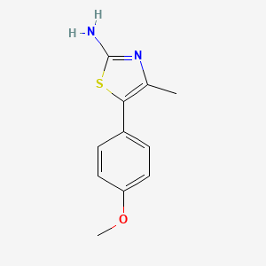 5-(4-Methoxy-phenyl)-4-methyl-thiazol-2-ylamine