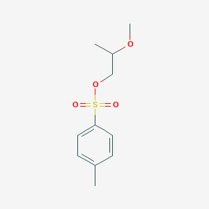 molecular formula C11H16O4S B8674965 2-Methoxypropyl 4-methylbenzenesulfonate 