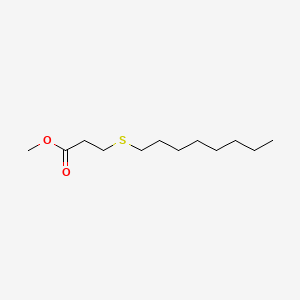 Methyl 3-(octylthio)propionate