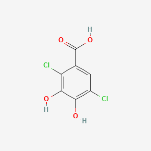 Benzoic acid, dichloro-3,4-dihydroxy-