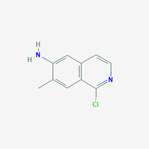 1-Chloro-7-methylisoquinolin-6-amine