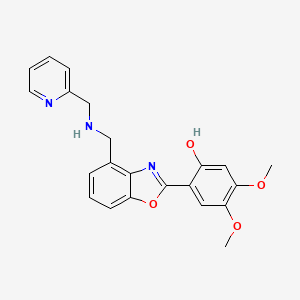 molecular formula C22H21N3O4 B8675151 Zinbo-5 