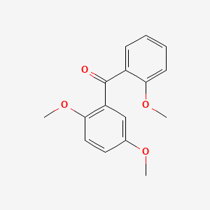 2,2',5-Trimethoxybenzophenone