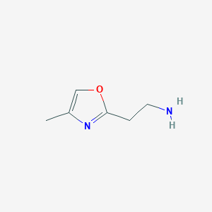 2-(4-Methyl-oxazol-2-yl)-ethylamine