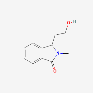 3-(2-Hydroxyethyl)-2-methylisoindolin-1-one