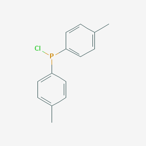 molecular formula C14H14ClP B086755 双(4-甲基苯基)氯膦 CAS No. 1019-71-2