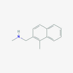 1-Methyl-2-(methylaminomethyl)naphthalene