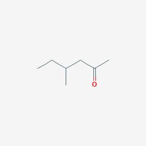 molecular formula C7H14O B086756 4-甲基-2-己酮 CAS No. 105-42-0