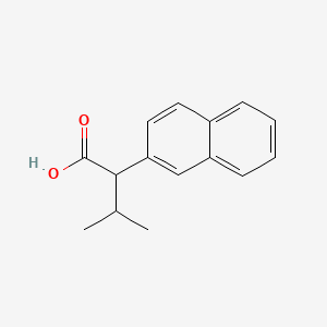 2-(2-Naphthyl)-3-methylbutyric acid