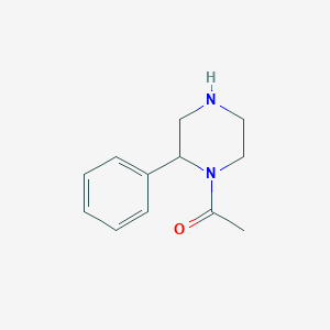 (+/-)-1-Acetyl-2-phenyl-piperazine