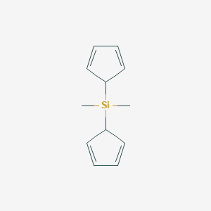 Silane, dimethyldi(2,4-cyclopentadien-1-yl)-