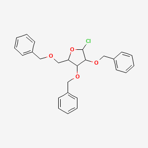 1-chloro-Tri-2,3,5-O-benzyl-D-arabofuranose