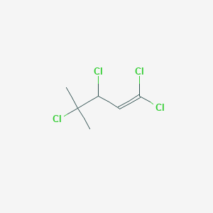 1,1,3,4-Tetrachloro-4-methylpent-1-ene